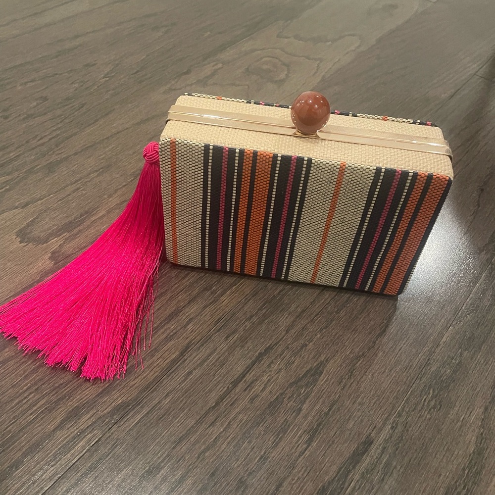 Express evening clutch NEW WITH TAGS!